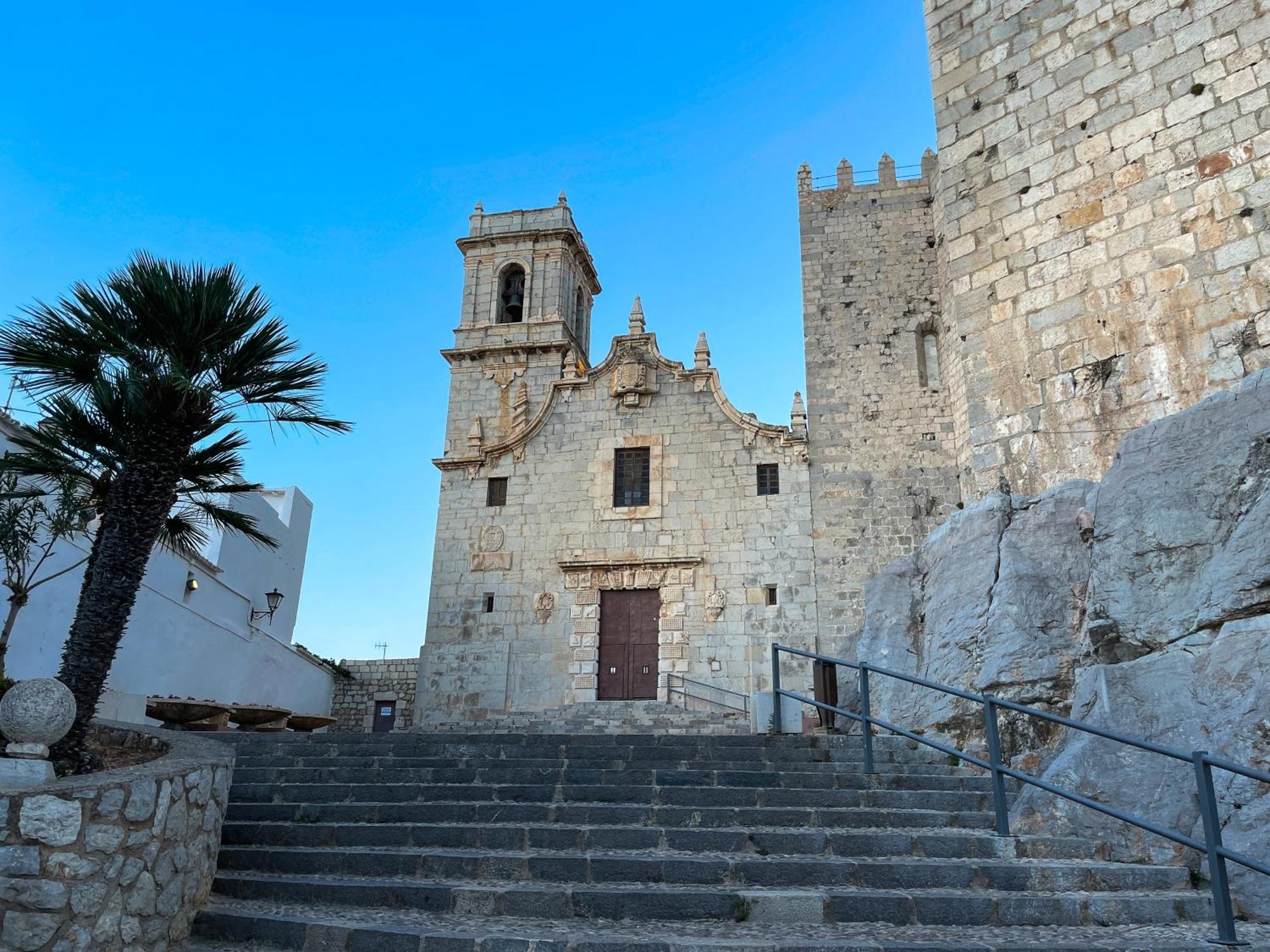 Apartamentos Torres Castillo De Peniscola 3000 Exteriör bild