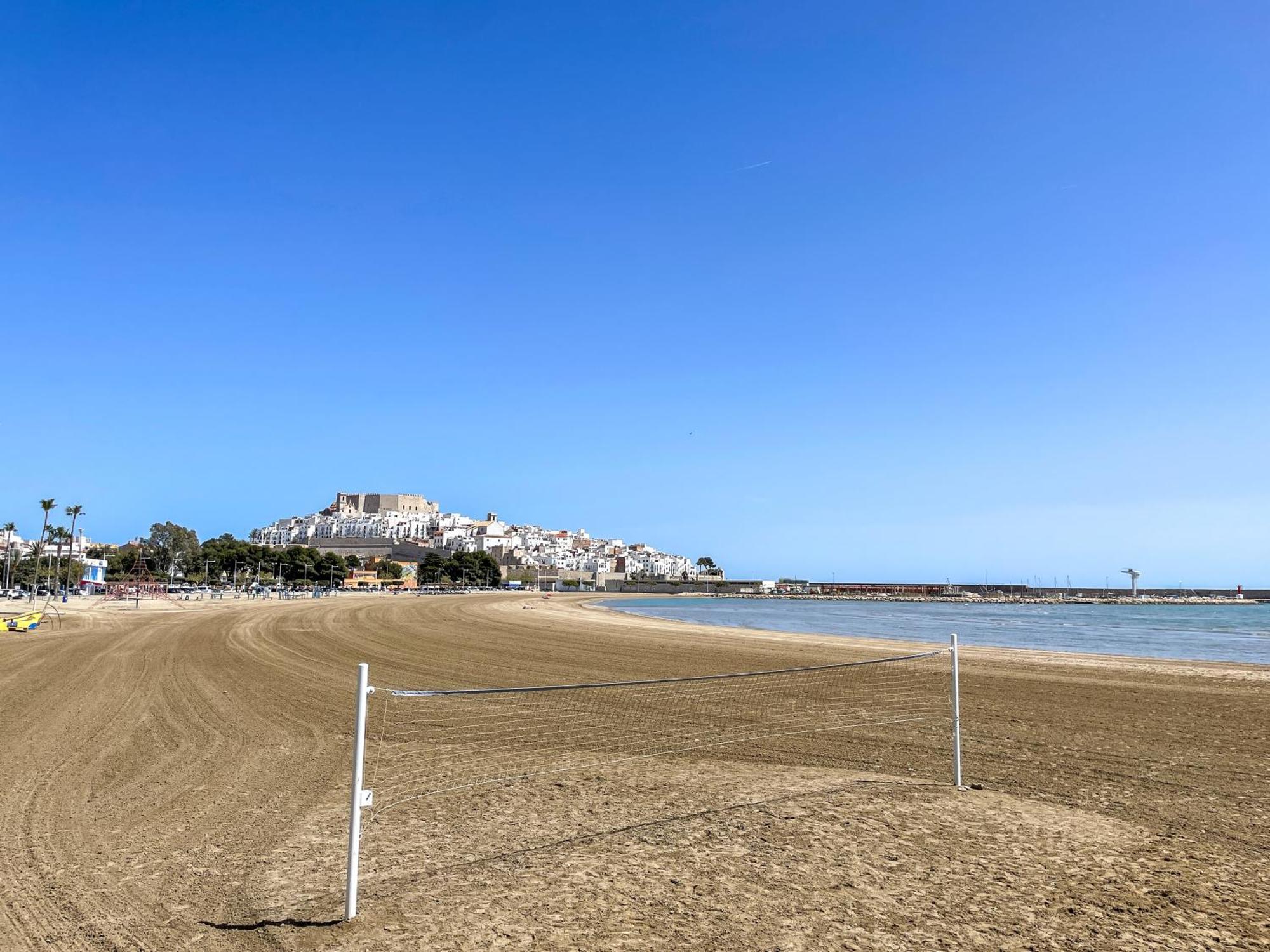 Apartamentos Torres Castillo De Peniscola 3000 Exteriör bild