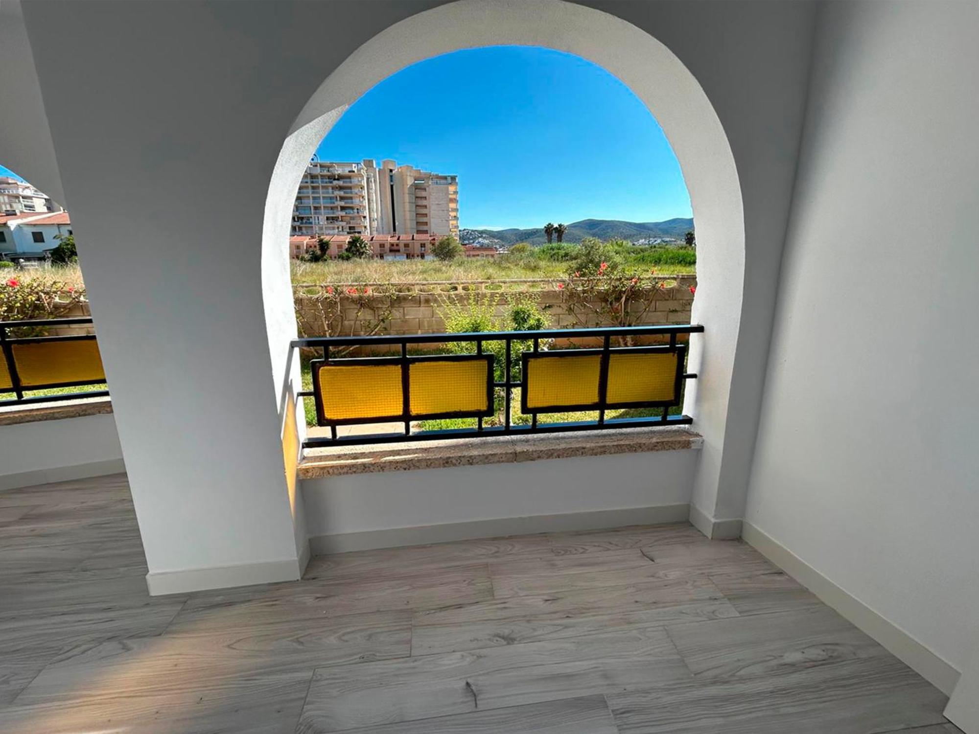Apartamentos Torres Castillo De Peniscola 3000 Exteriör bild