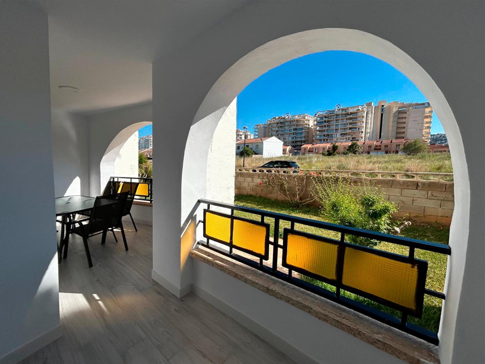 Apartamentos Torres Castillo De Peniscola 3000 Exteriör bild